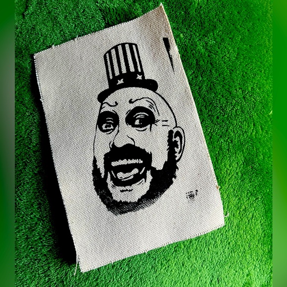 Captain Spaulding fabric Patch - Picture 1 of 3